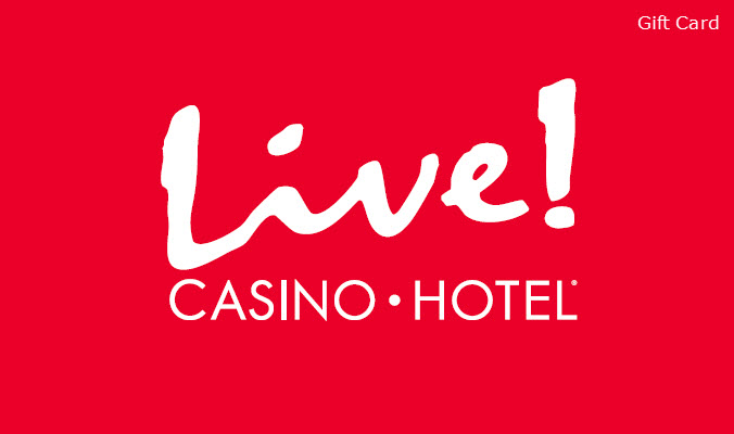 Live! Casino eGift - Red